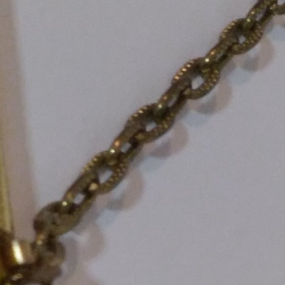 Love this Gold Lame Purse, Handbag, Evening Clutch. Nice intricate detail. - Picture 8 of 13